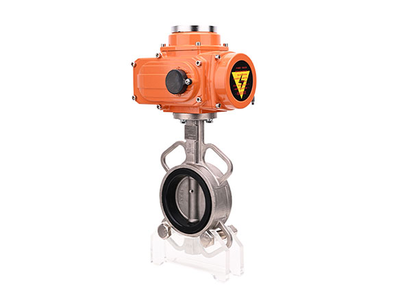 電動不鏽鋼對夾蝶閥 D971X-16P