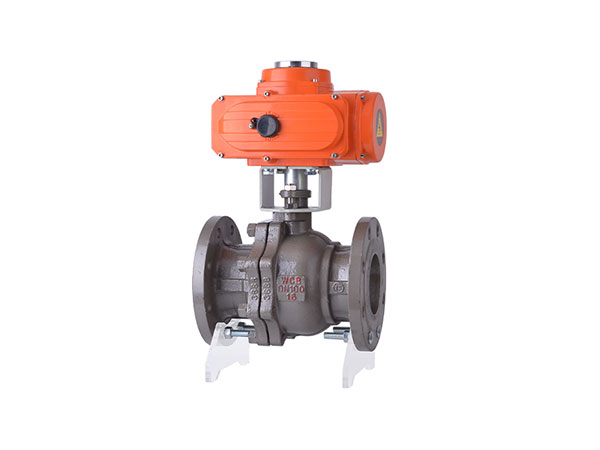 電動PPL高溫法蘭（lán）球閥 Q941PPL-16C