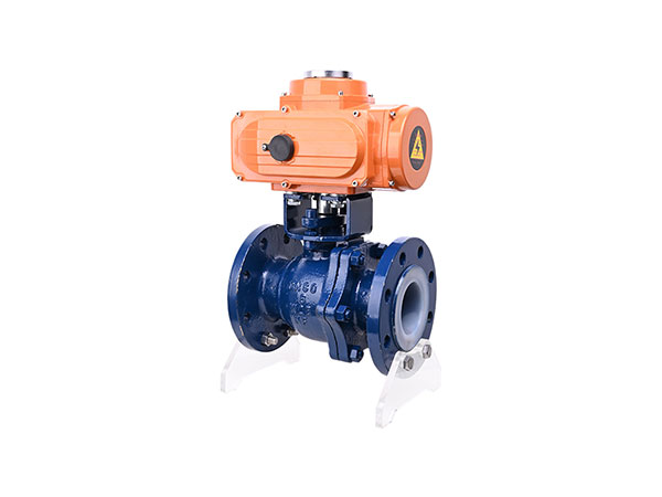 電動鑄鋼（gāng）襯氟球閥Q941F46-16C