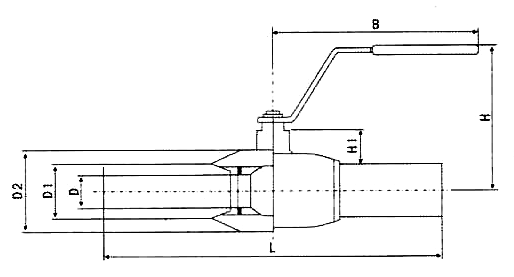全焊接球閥(圖1) 全焊接球(qiú)閥(圖1)