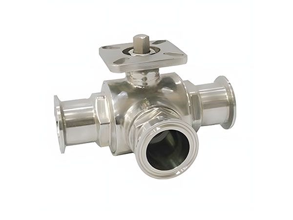 衛生級三通球閥