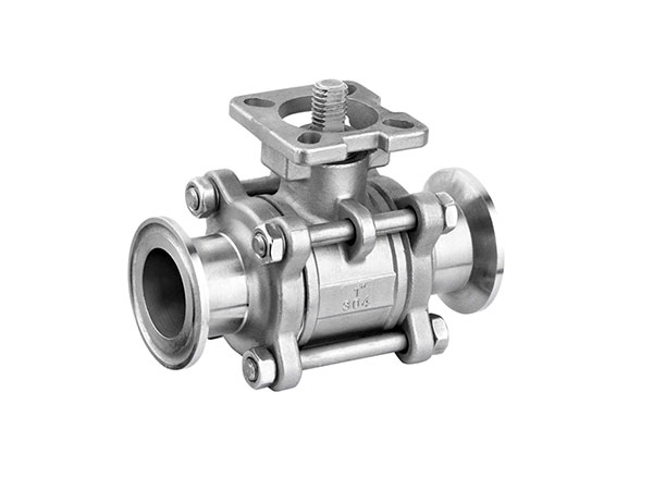 Q81F不鏽鋼卡箍球閥