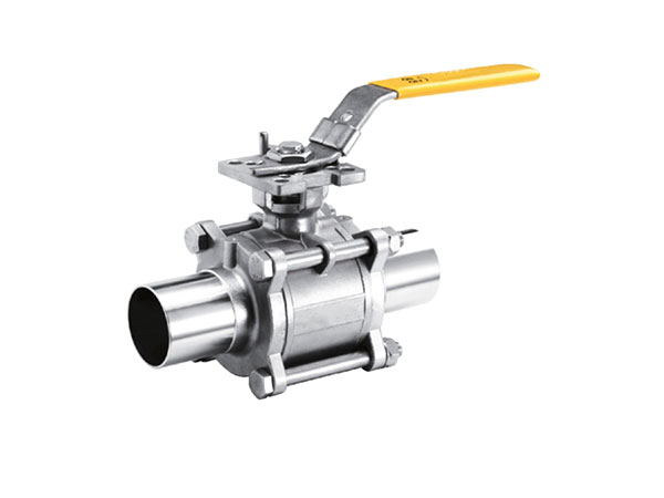 Q61F三片式加長焊接（jiē）球閥