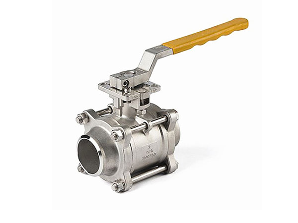 Q11F三片式高平台球（qiú）閥