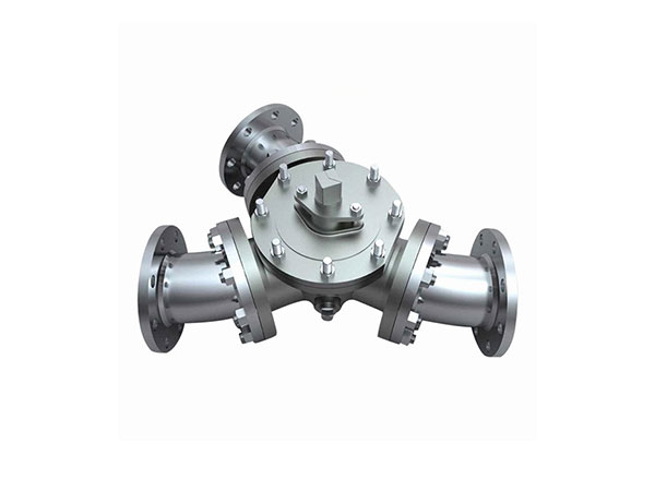 Q42F-Y型三通球閥