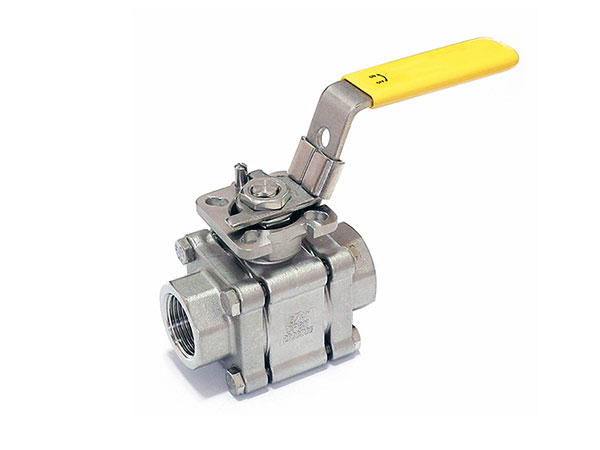 2000WOG三片式鍛鋼球閥