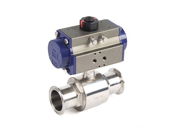 氣動（dòng）衛生級球閥