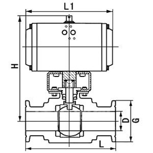 氣(qì)動衛生級球閥(圖1) 氣動衛生級球閥(圖1)