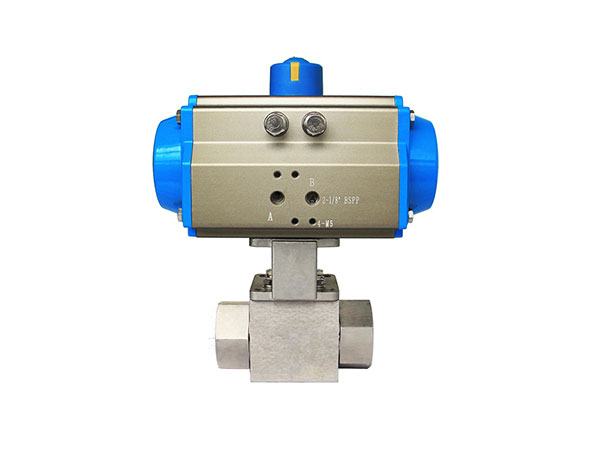 Q611N氣動高壓球閥