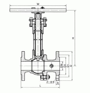 DQ641F氣動(dòng)低溫法蘭球閥(圖1) DQ641F氣動低溫法蘭球閥(圖(tú)1)