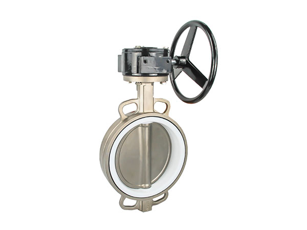 D371F46渦輪不鏽鋼蝶閥