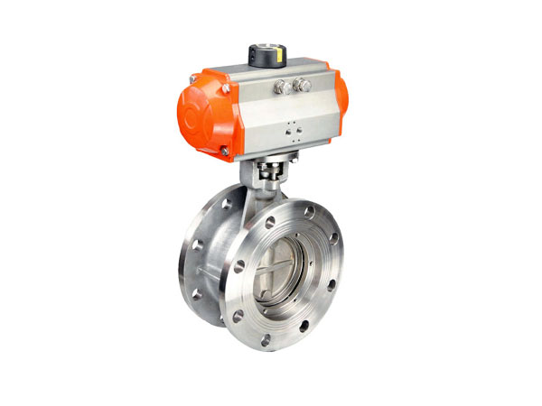 氣（qì）動硬密封蝶閥（fá）