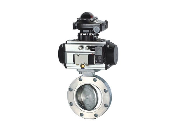 氣動真（zhēn）空蝶閥