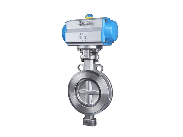 D673W氣動三（sān）偏心對夾（jiá）蝶閥