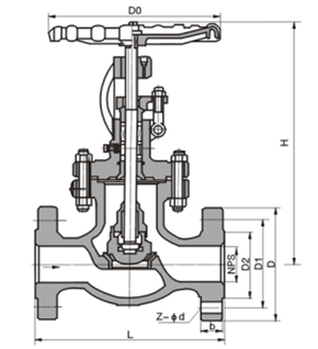 J41H美標截止閥(fá)(圖1) J41H美標截止閥(圖1)