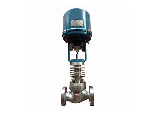 電動（dòng）高溫調節閥