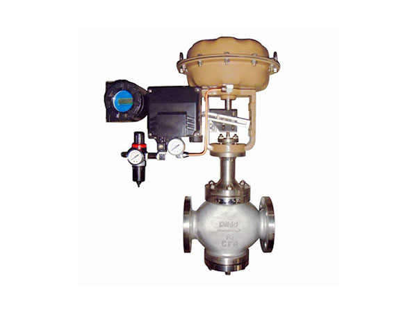 氣動薄膜三通（tōng）調節閥