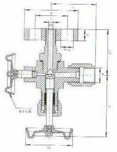 壓（yā）力表針型閥(圖1)