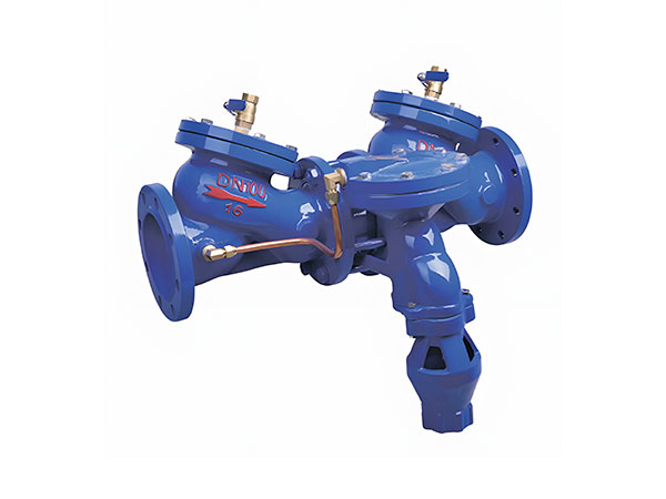 HS41X帶過濾防汙（wū）隔斷閥