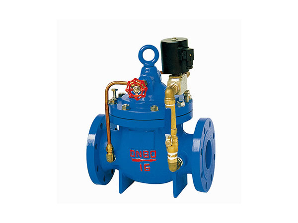 600X電（diàn）動控製閥QT450