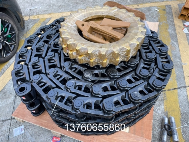 SK450挖掘機（jī）鏈條