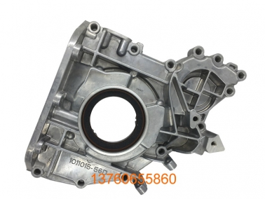 D6D發動（dòng）機機油（yóu）泵