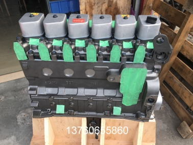 康明斯6D102發動機裸（luǒ）機總成