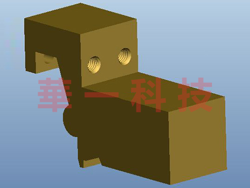 數控自動鑽孔攻牙機加工示例