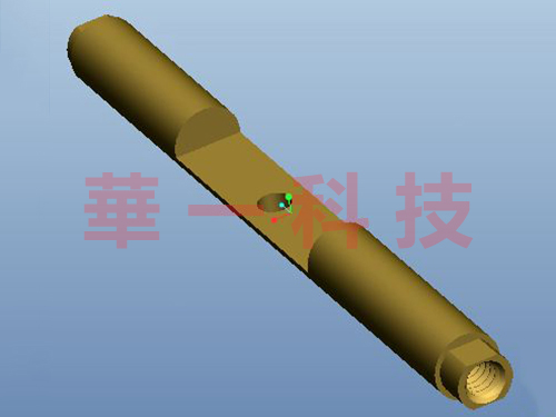 數控（kòng）自動鑽孔攻牙機加工零件示例
