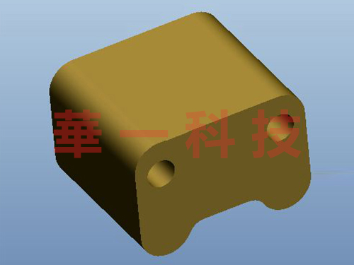 數控自動鑽孔攻牙機加工零件