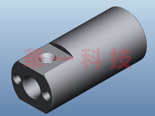 多工位轉盤加工機加工零（líng）件示例