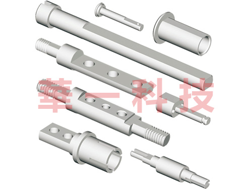 液壓自動銑邊銑槽機（jī）加工零件示例